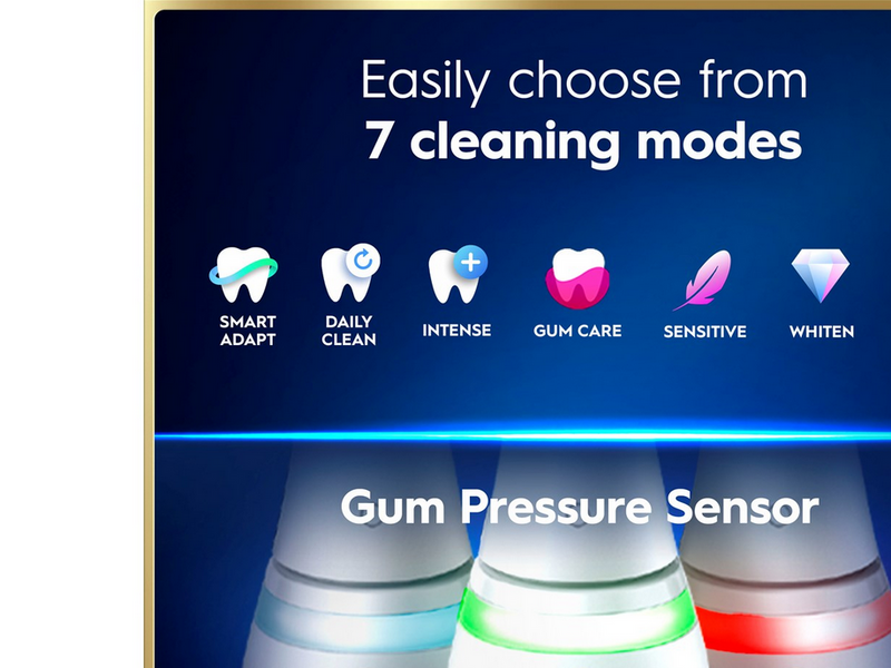 Oral-B Elektrische Zahnbürste iO9 White Alabaster + 1 Extra Refill