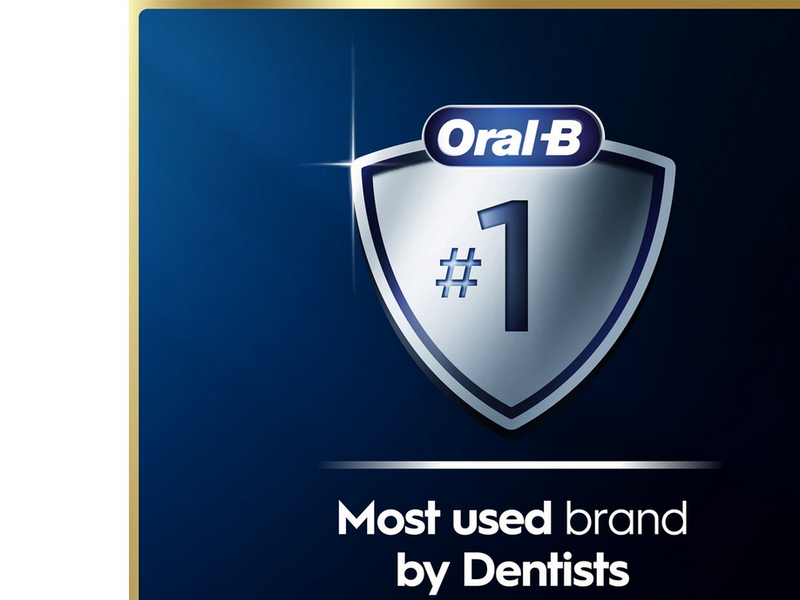 Oral-B Elektrische Zahnbürste iO9 White Alabaster + 1 Extra Refill