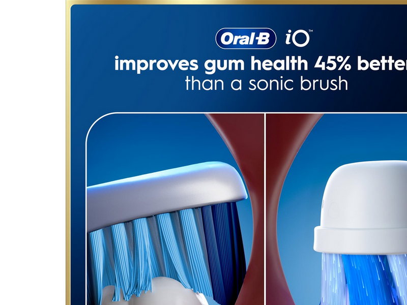 Oral-B Elektrische Zahnbürste iO9 Rose Quartz + 1 Extra Refill