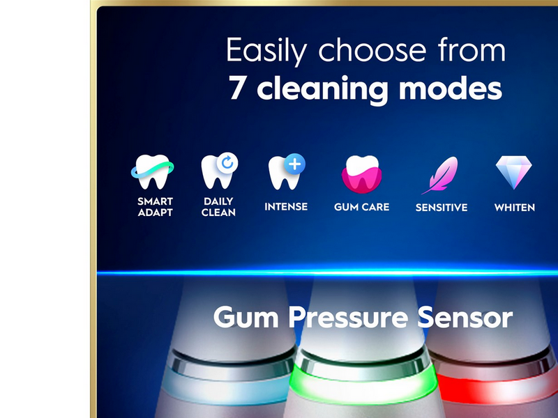 Oral-B Elektrische Zahnbürste iO9 Rose Quartz + 1 Extra Refill