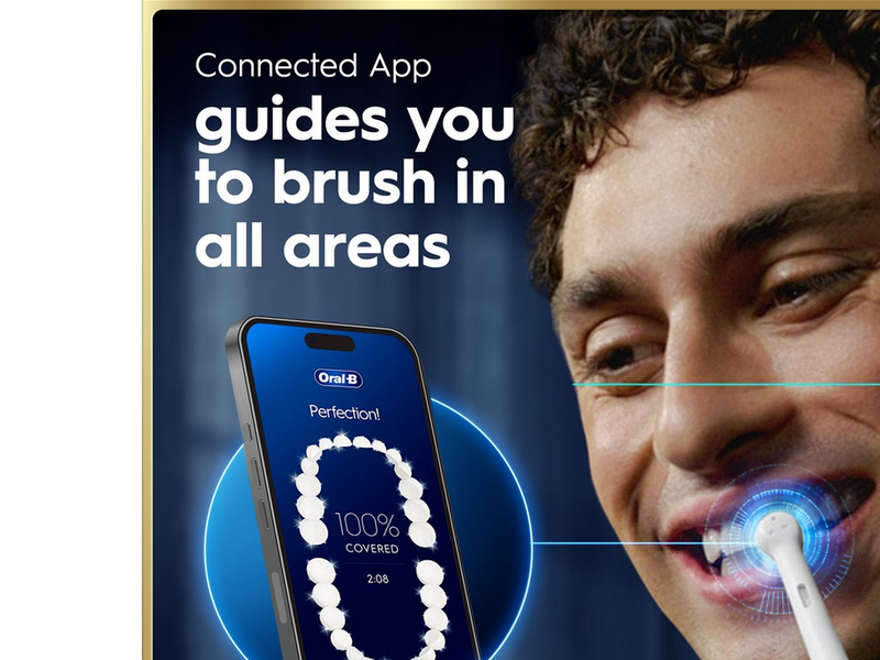 Oral-B Elektrische Zahnbürste iO9 Rose Quartz + 1 Extra Refill