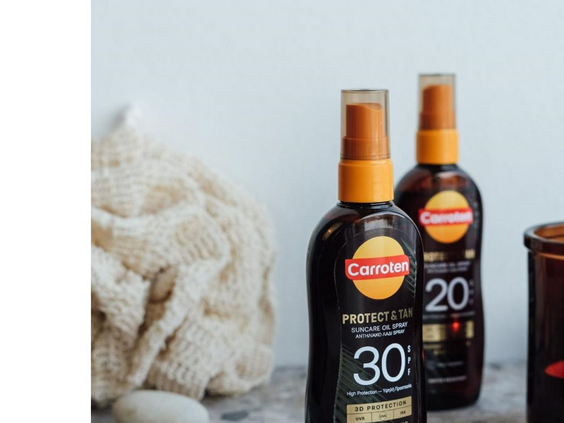 Carroten Protect & Tan Body Oil SPF 30 - 150 ml