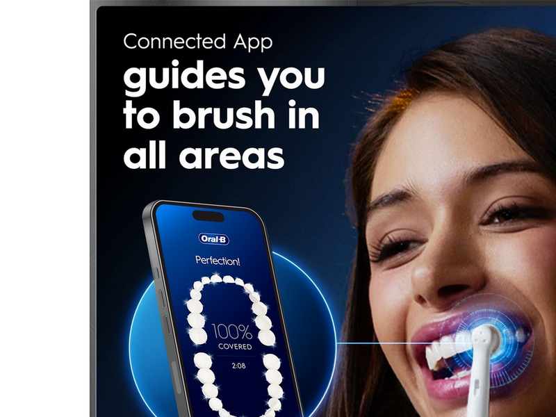Oral-B Elektrische Zahnbürste iO10 Stardust White