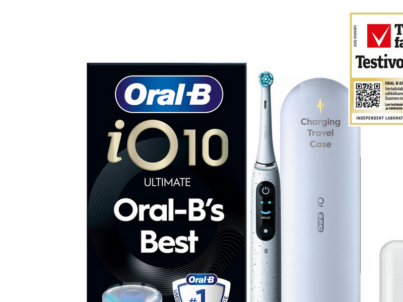 Oral-B Elektrische Zahnbürste iO10 Stardust White