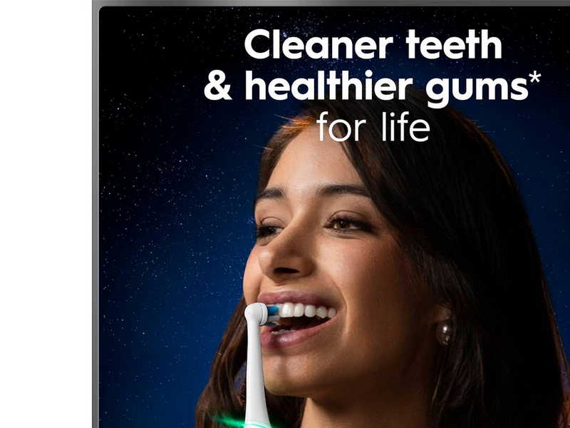 Oral-B Elektrische Zahnbürste iO10 Stardust White