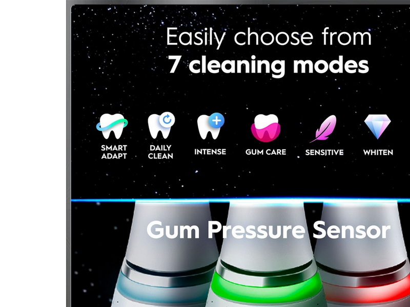 Oral-B Elektrische Zahnbürste iO10 Stardust White