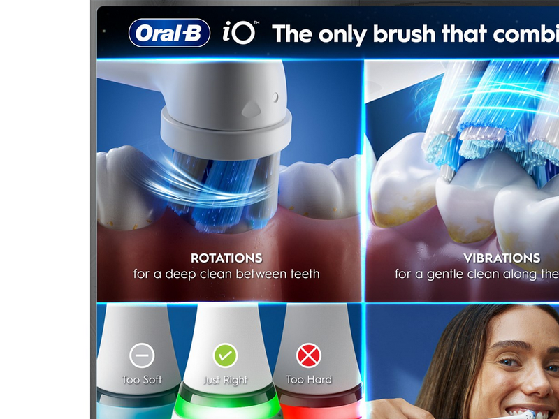Oral-B Elektrische Zahnbürste iO10 Stardust White