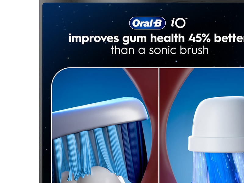 Oral-B Elektrische Zahnbürste iO10 Stardust White