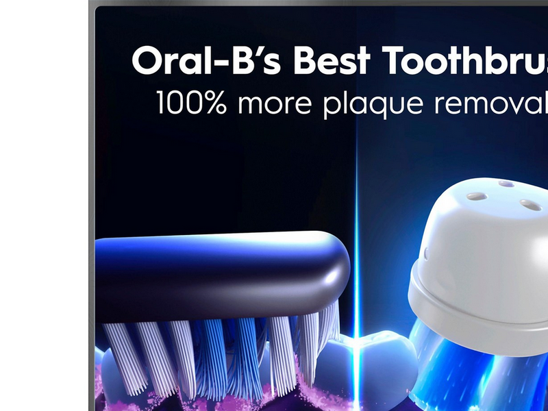 Oral-B Elektrische Zahnbürste iO10 Stardust White