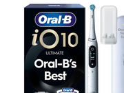 Oral-B Elektrische Zahnbürste iO10 Stardust White