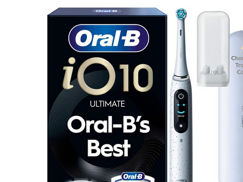 Oral-B Elektrische Zahnbürste iO10 Stardust White