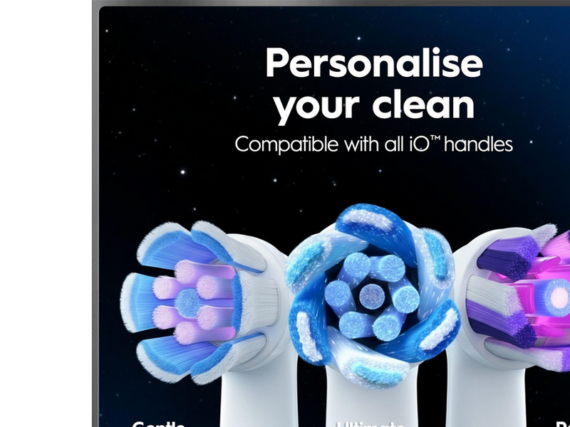 Oral-B Elektrische Zahnbürste iO10 Stardust White