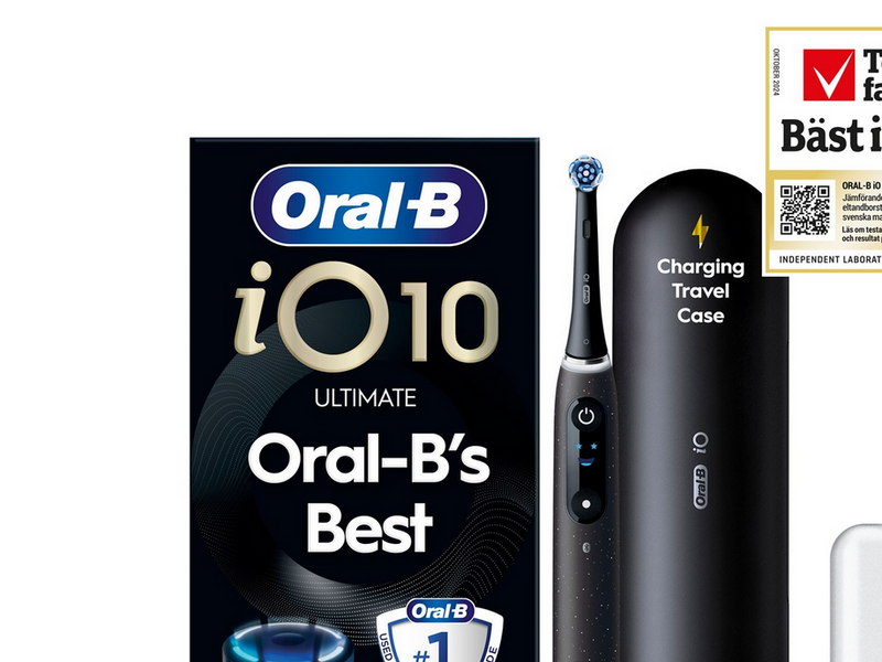 Oral-B Elektrische Zahnbürste iO10 Cosmic Black