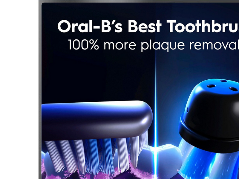 Oral-B Elektrische Zahnbürste iO10 Cosmic Black