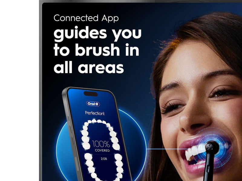 Oral-B Elektrische Zahnbürste iO10 Cosmic Black