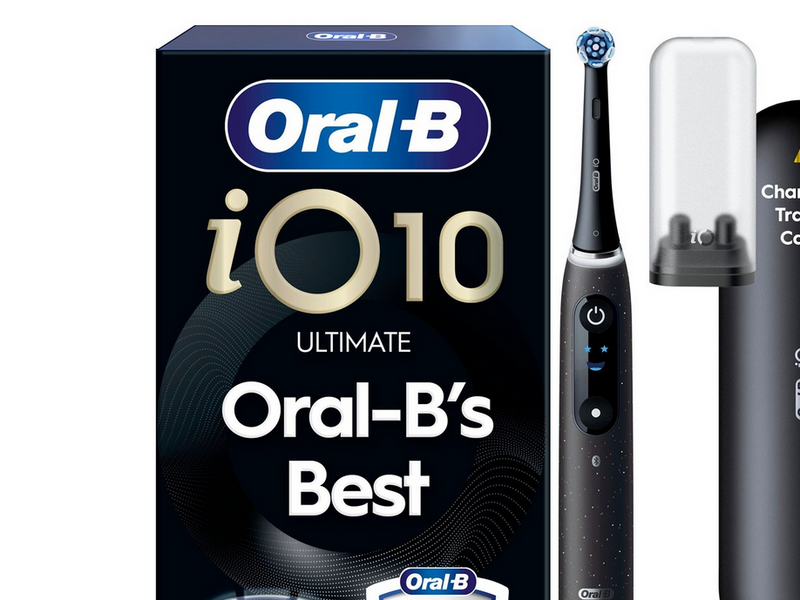 Oral-B Elektrische Zahnbürste iO10 Cosmic Black