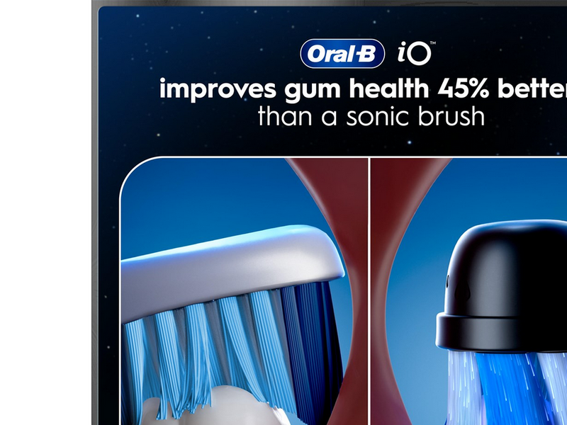 Oral-B Elektrische Zahnbürste iO10 Cosmic Black