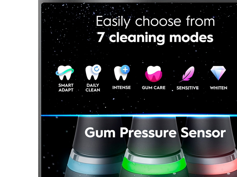 Oral-B Elektrische Zahnbürste iO10 Cosmic Black
