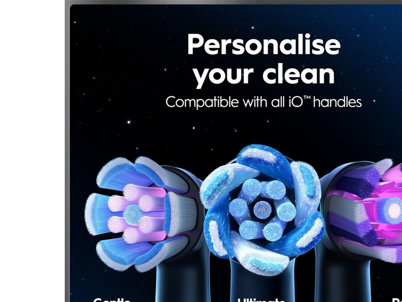 Oral-B Elektrische Zahnbürste iO10 Cosmic Black