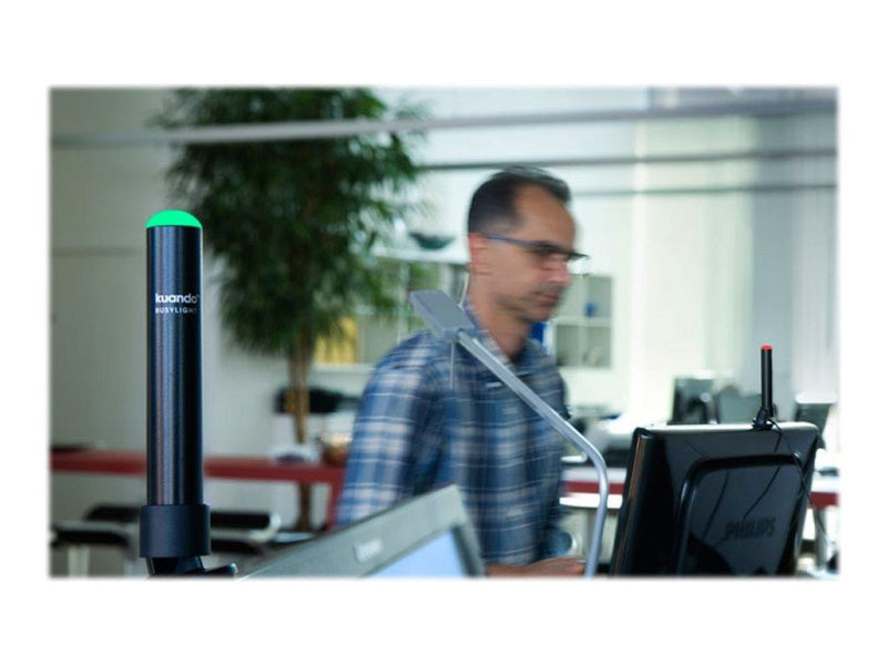 PLENOM Kuando Busylight UC Alpha - Presence Ringer & Notification
