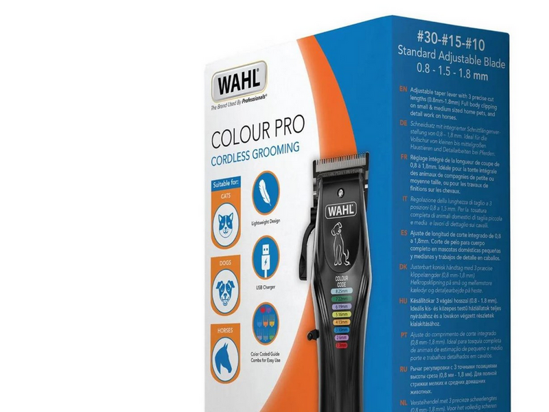 Wahl Pet Clipper Colour Pro