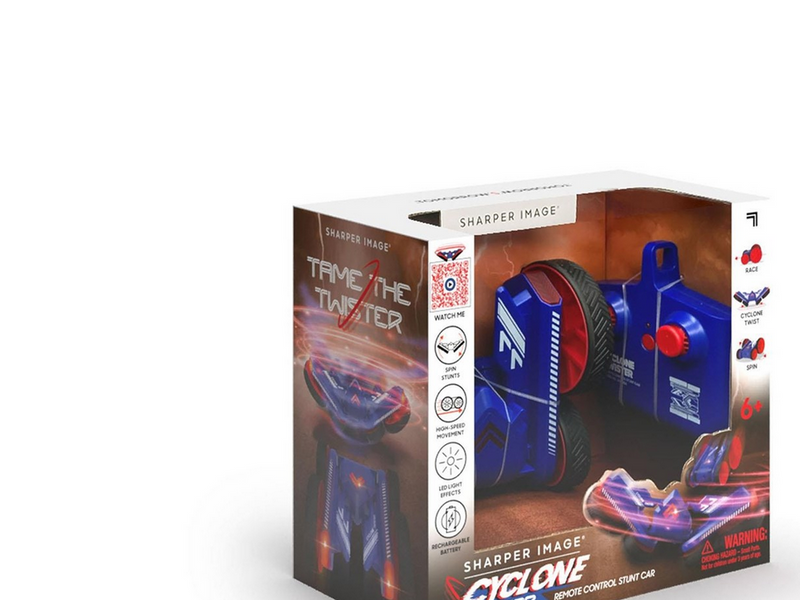 Sharper Image Toy RC Cyclone Twister