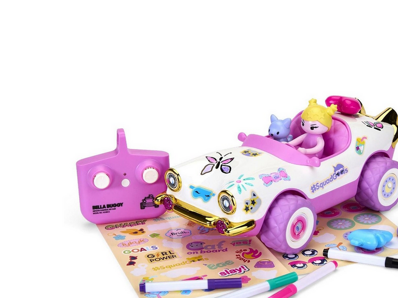Sharper Image Toy RC Bella Buggy Doodle