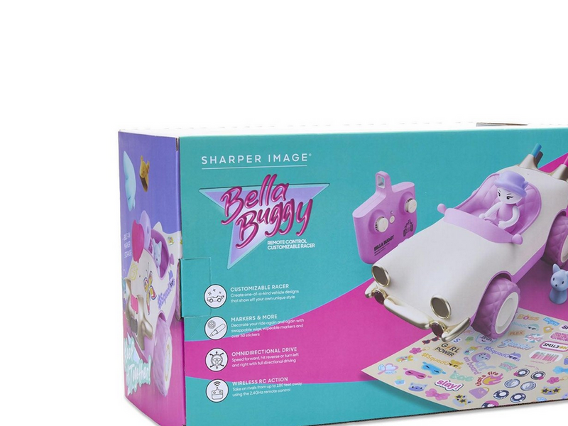 Sharper Image Toy RC Bella Buggy Doodle