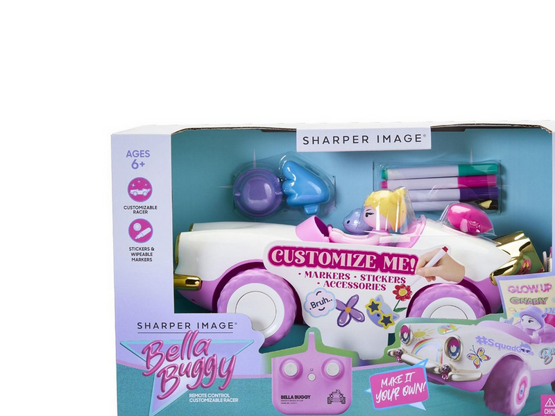 Sharper Image Toy RC Bella Buggy Doodle