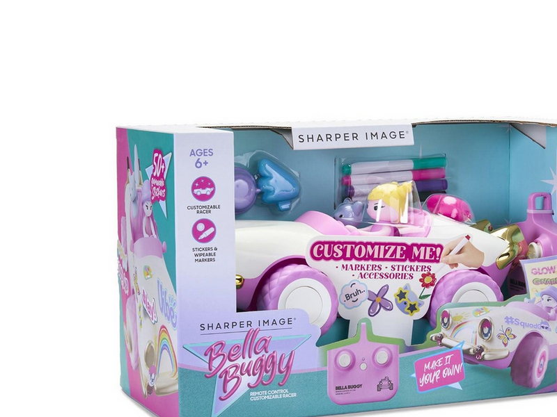 Sharper Image Toy RC Bella Buggy Doodle