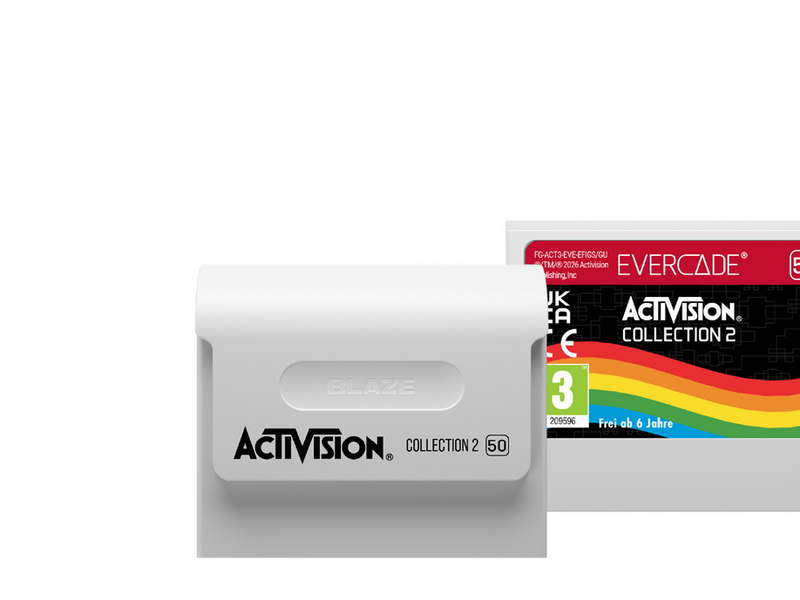 Activision Collection 2 - Evercade - Retro - PEGI 3