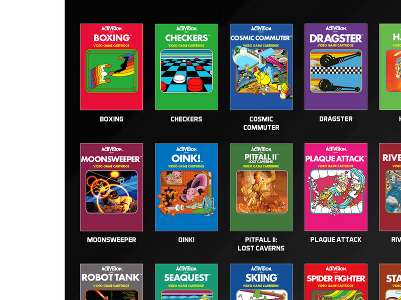 Activision Collection 2 - Evercade - Retro - PEGI 3