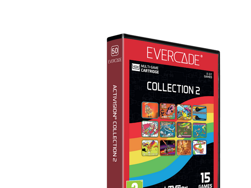 Activision Collection 2 - Evercade - Retro - PEGI 3