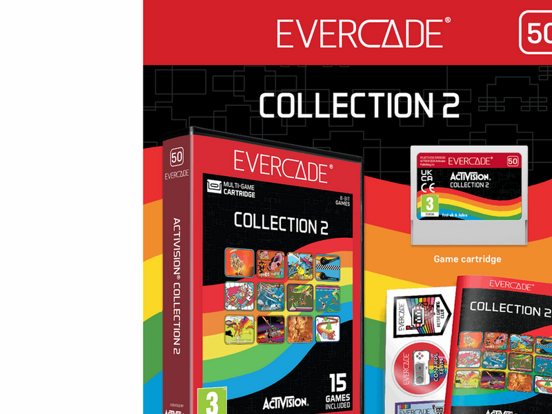 Activision Collection 2 - Evercade - Retro - PEGI 3