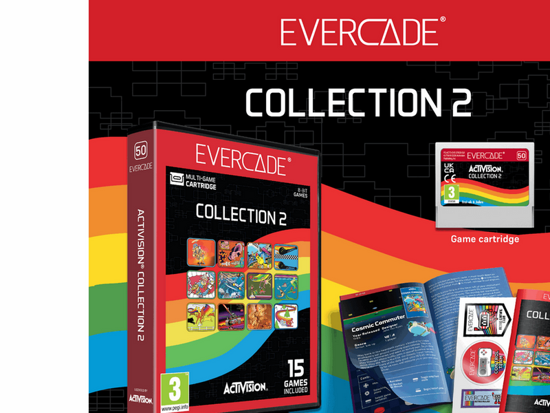 Activision Collection 2 - Evercade - Retro - PEGI 3