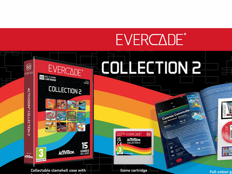 Activision Collection 2 - Evercade - Retro - PEGI 3