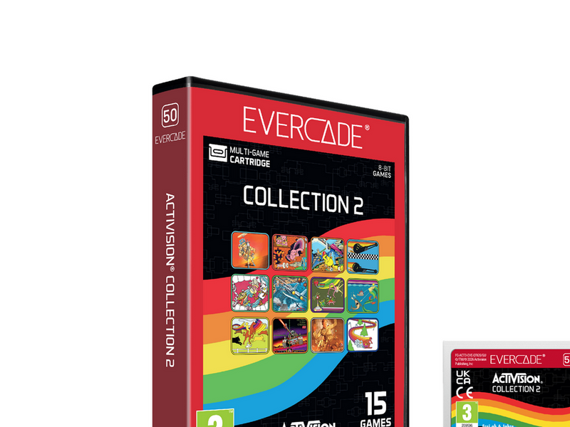 Activision Collection 2 - Evercade - Retro - PEGI 3
