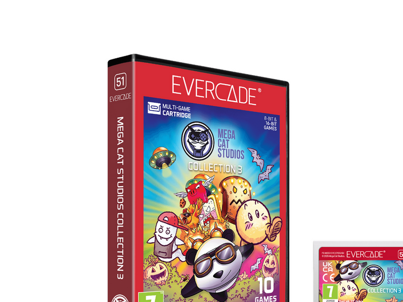 Mega Cat Studios Collection 3 - Evercade - Retro - PEGI 7
