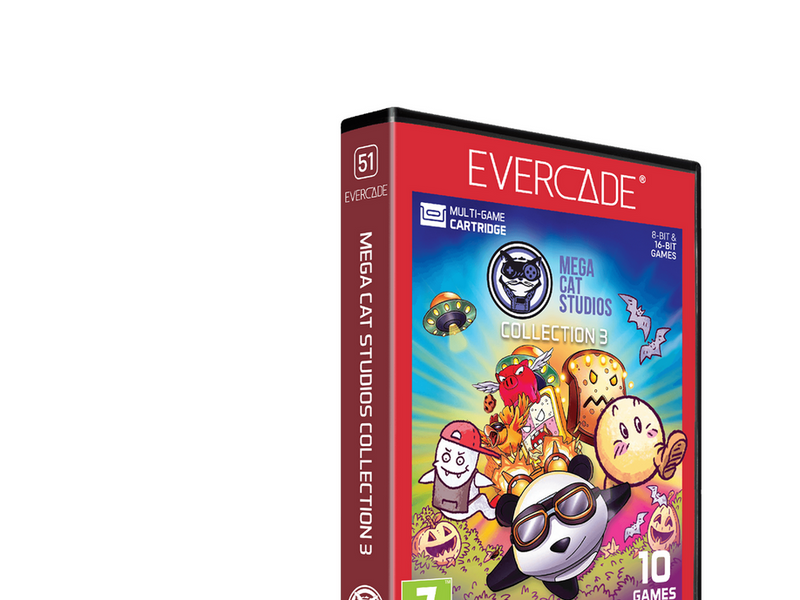 Mega Cat Studios Collection 3 - Evercade - Retro - PEGI 7
