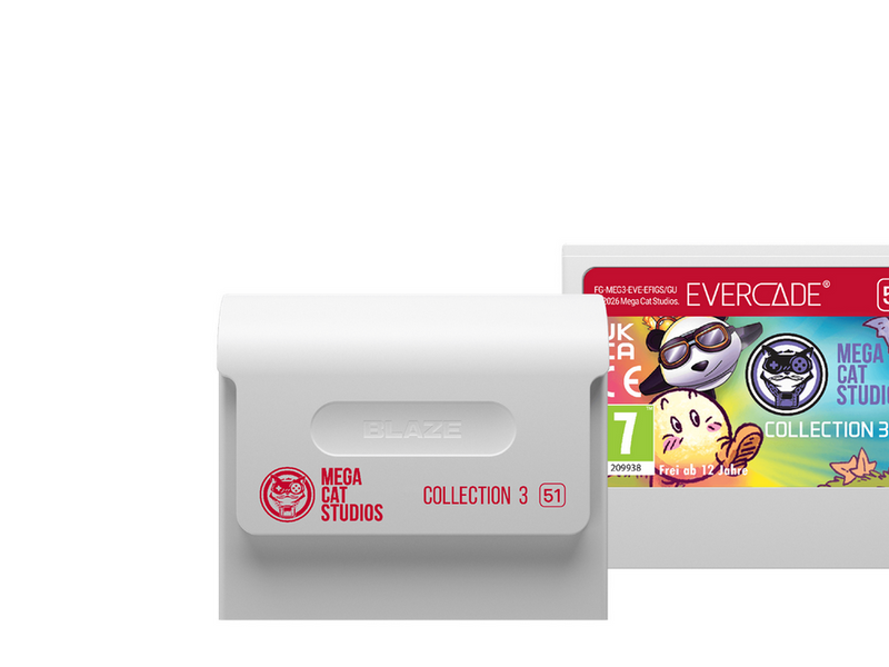 Mega Cat Studios Collection 3 - Evercade - Retro - PEGI 7