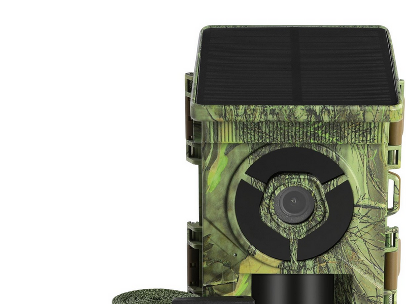 DENVER WSW-8120 - Digital Wildlife Camera with Wi-Fi Bluetooth & built-in solar panel