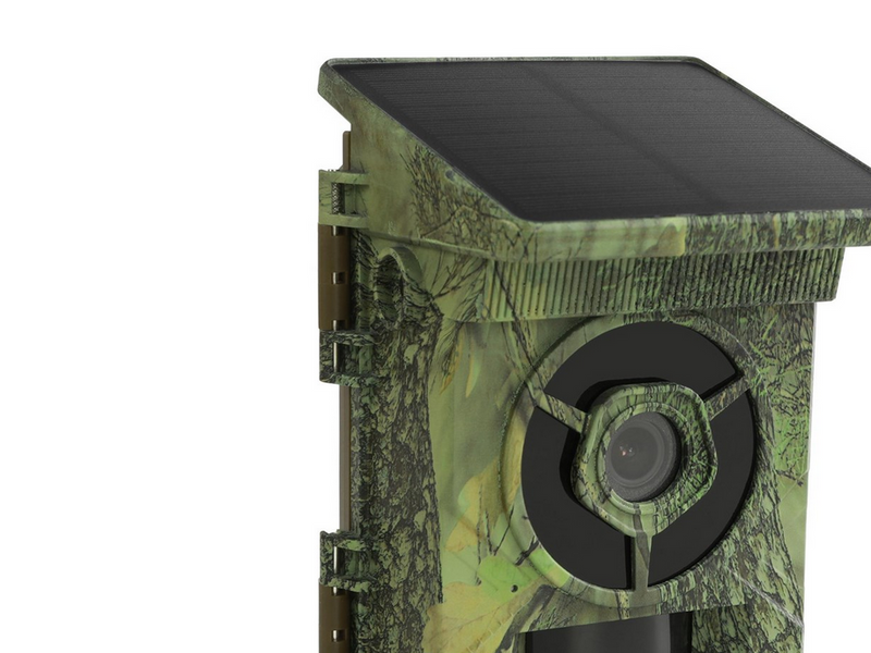 DENVER WSW-8120 - Digital Wildlife Camera with Wi-Fi Bluetooth & built-in solar panel