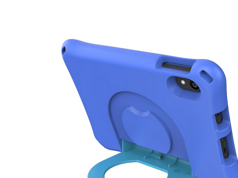 DENVER TIO-80115KBUP BLUE/PINK - 8" Octa Core tablet with Android 16GMS & included bumper in blue and pink