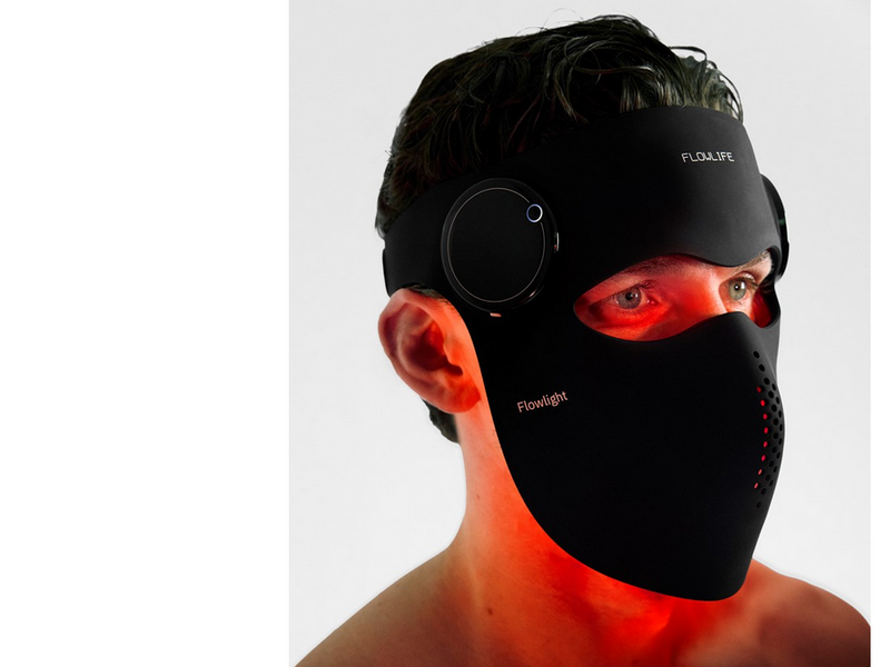 Flowlife Flowlight LED Mask Pro Two waves