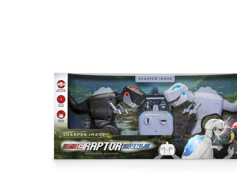Sharper Image Toy RC Robo Raptor Rivals
