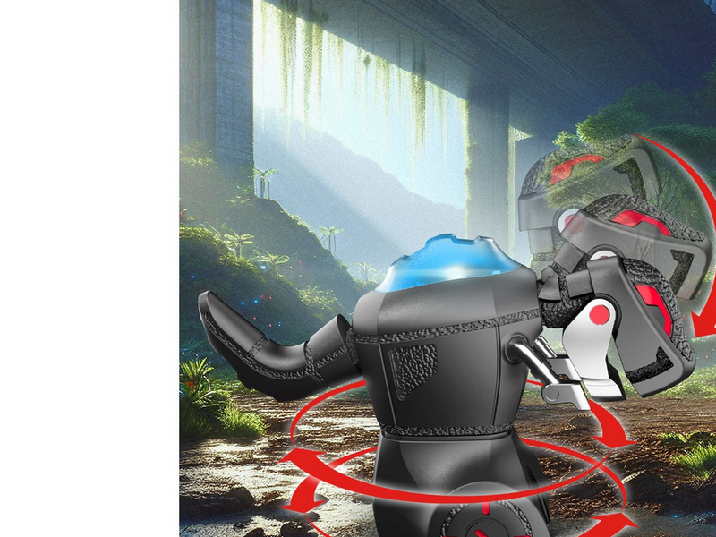 Sharper Image Toy RC Robo Raptor Rivals