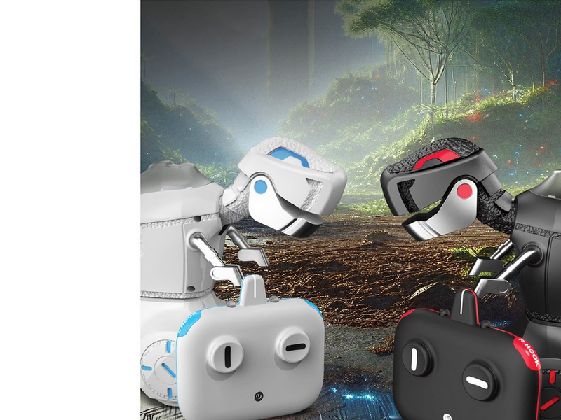 Sharper Image Toy RC Robo Raptor Rivals