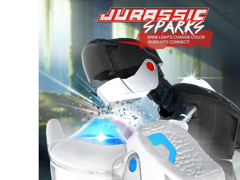 Sharper Image Toy RC Robo Raptor Rivals