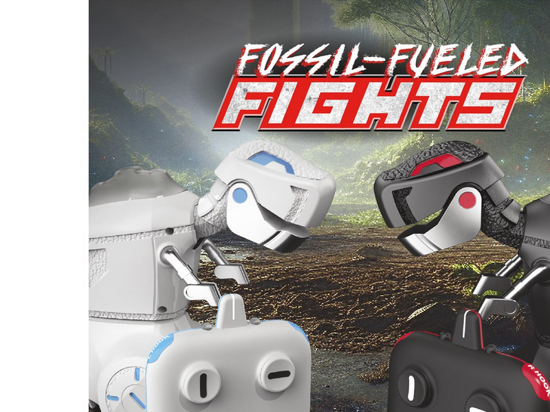 Sharper Image Toy RC Robo Raptor Rivals
