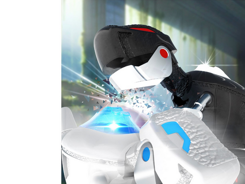 Sharper Image Toy RC Robo Raptor Rivals